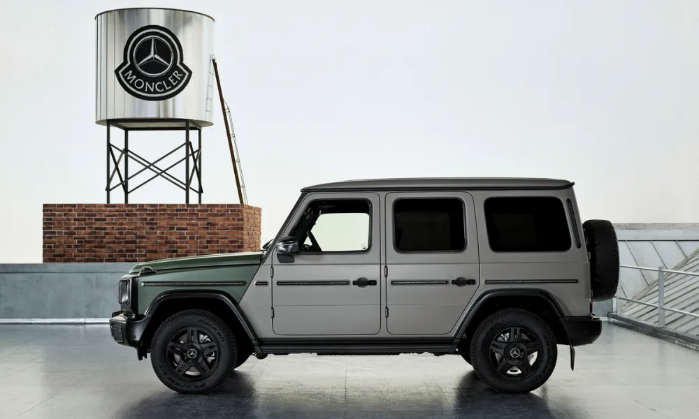 Mercedes-Benz x Moncler union de moda de lujo y motor