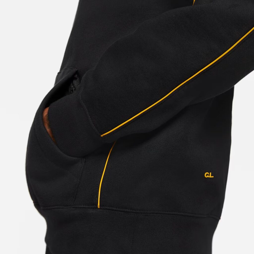 detalle sudadera nocta