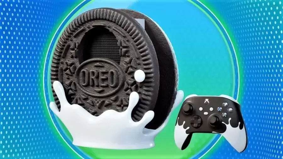 oreo xbox consola